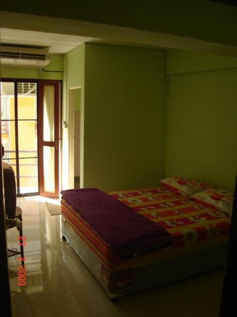 Kaset Guesthouse Bangkok Pokoj fotografie