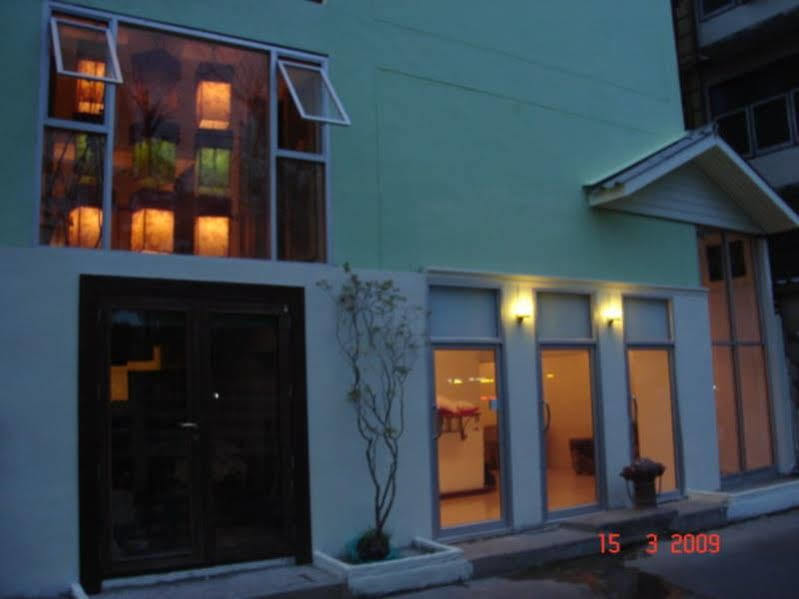 Kaset Guesthouse Bangkok Exteriér fotografie